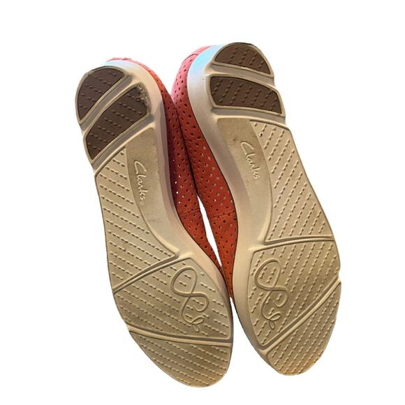 Clark’s Somerset Coral Slip On Flat Comfort Lightweight Womens 8 - Picture 6 of 9